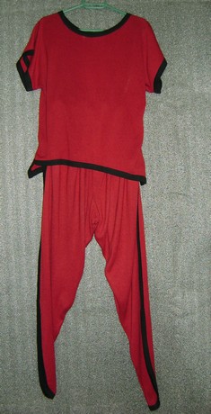 Traje feminino