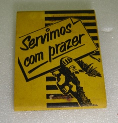 Caixa de fósforos