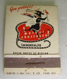 Caixa de fósforos