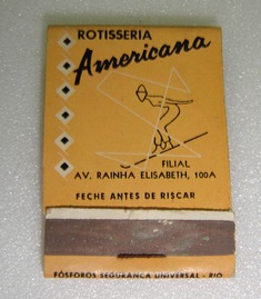 Caixa de fósforos