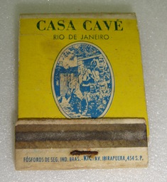 Caixa de fósforos