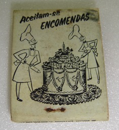 Caixa de fósforos