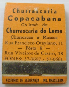 Caixa de fósforos