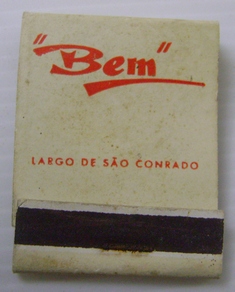 Caixa de fósforos