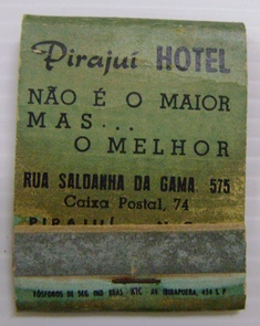 Caixa de fósforos
