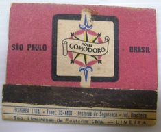 Caixa de fósforos