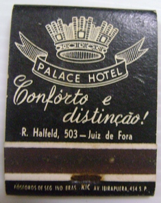 Caixa de fósforos