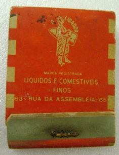 Caixa de fósforos