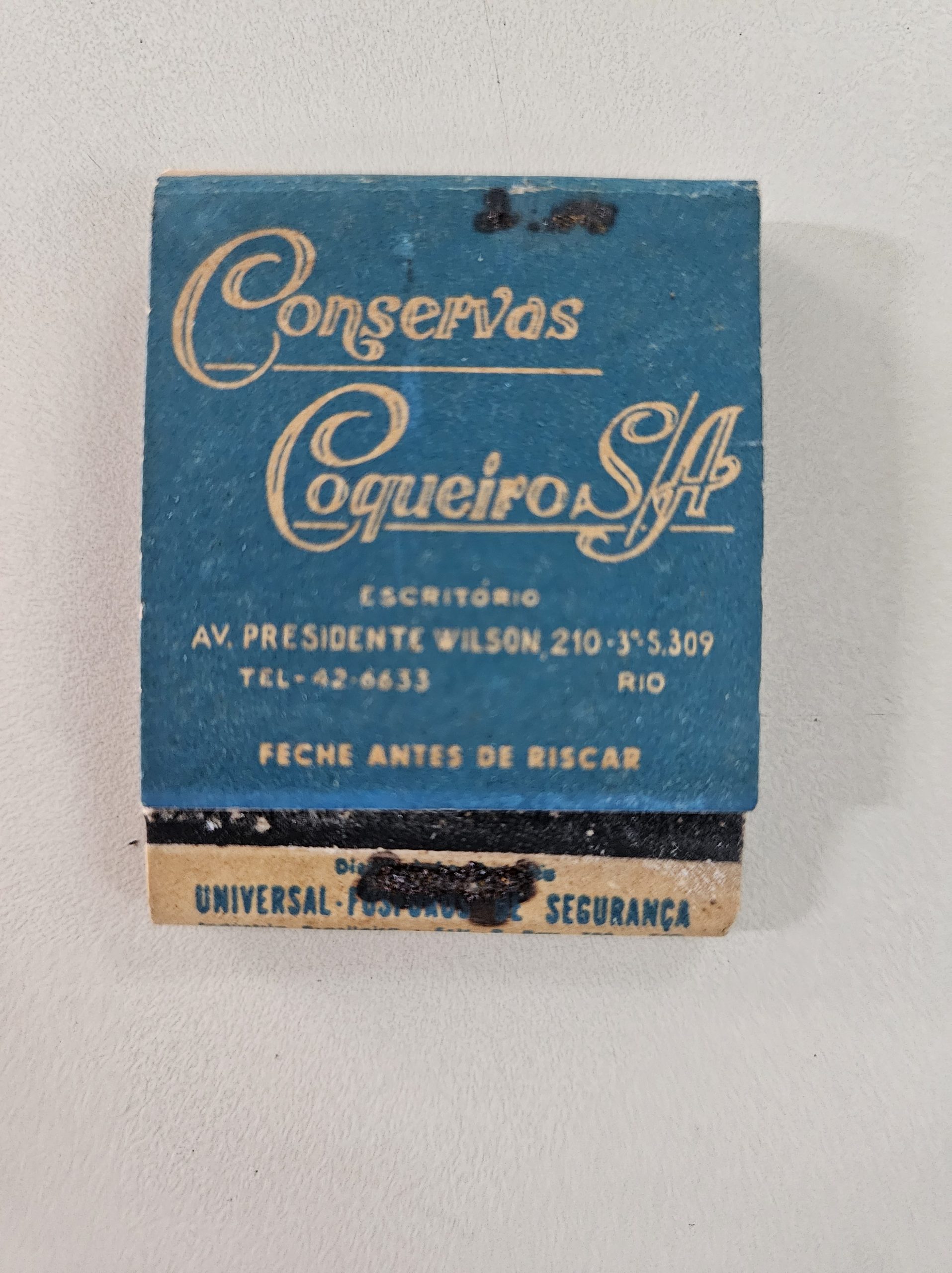 Caixa de fósforos