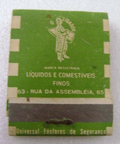 Caixa de fósforos