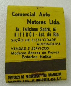 Caixa de fósforos