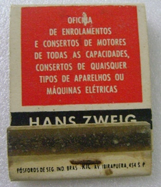 Caixa de fósforos