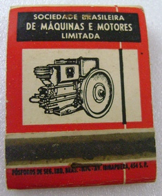 Caixa de fósforos