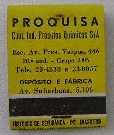 Caixa de fósforos