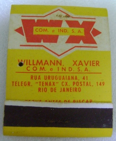 Caixa de fósforos