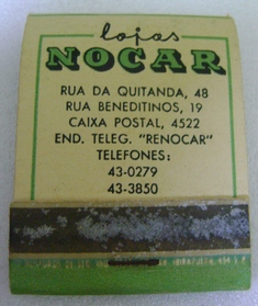 Caixa de fósforos