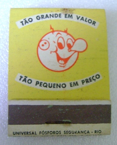 Caixa de fósforos