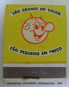 Caixa de fósforos