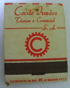 Caixa de fósforos