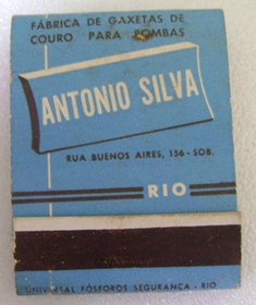 Caixa de fósforos