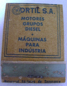 Caixa de fósforos