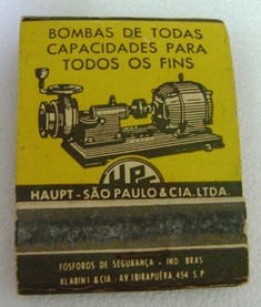 Caixa de fósforos