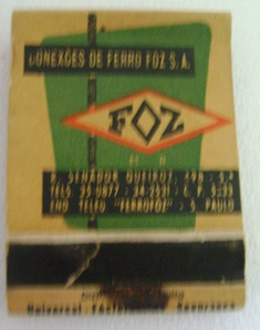 Caixa de fósforos