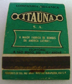 Caixa de fósforos