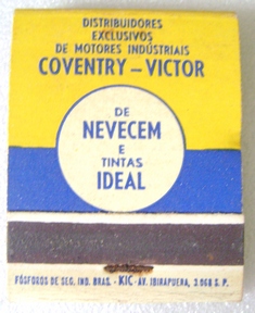 Caixa de fósforos