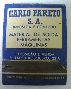 Caixa de fósforos