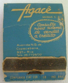 Caixa de fósforos