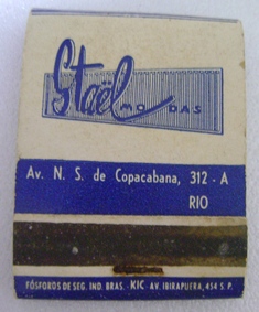 Caixa de fósforos