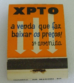 Caixa de fósforos