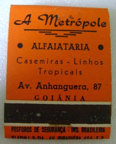 Caixa de fósforos