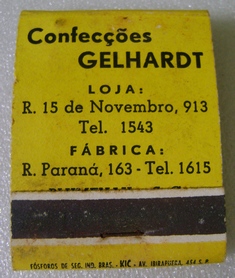 Caixa de fósforos