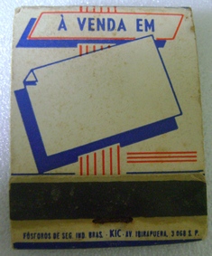 Caixa de fósforos