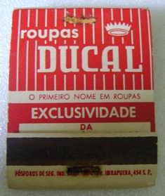 Caixa de fósforos