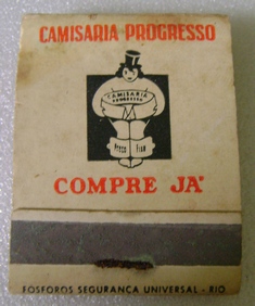 Caixa de fósforos