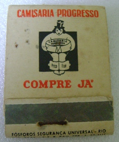 Caixa de fósforos
