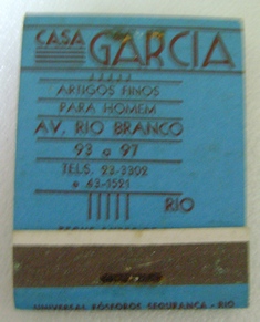 Caixa de fósforos