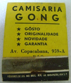 Caixa de fósforos