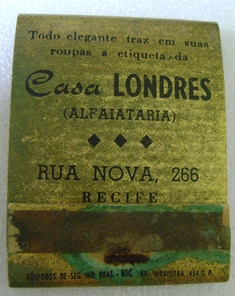 Caixa de fósforos