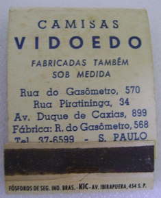 Caixa de fósforos