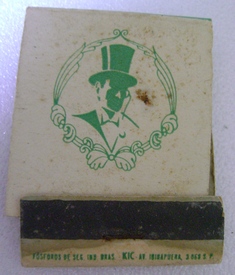 Caixa de fósforos