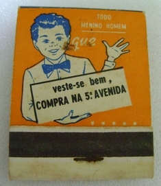 Caixa de fósforos