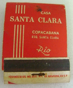 Caixa de fósforos