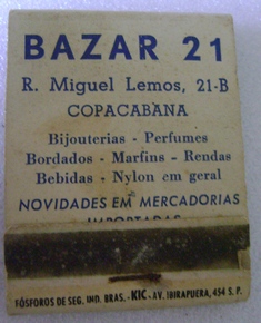 Caixa de fósforos