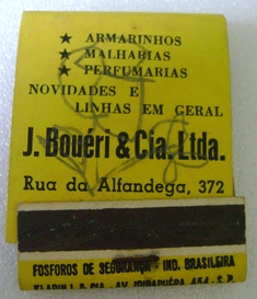 Caixa de fósforos