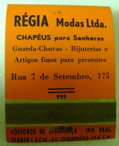 Caixa de fósforos