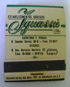 Caixa de fósforos